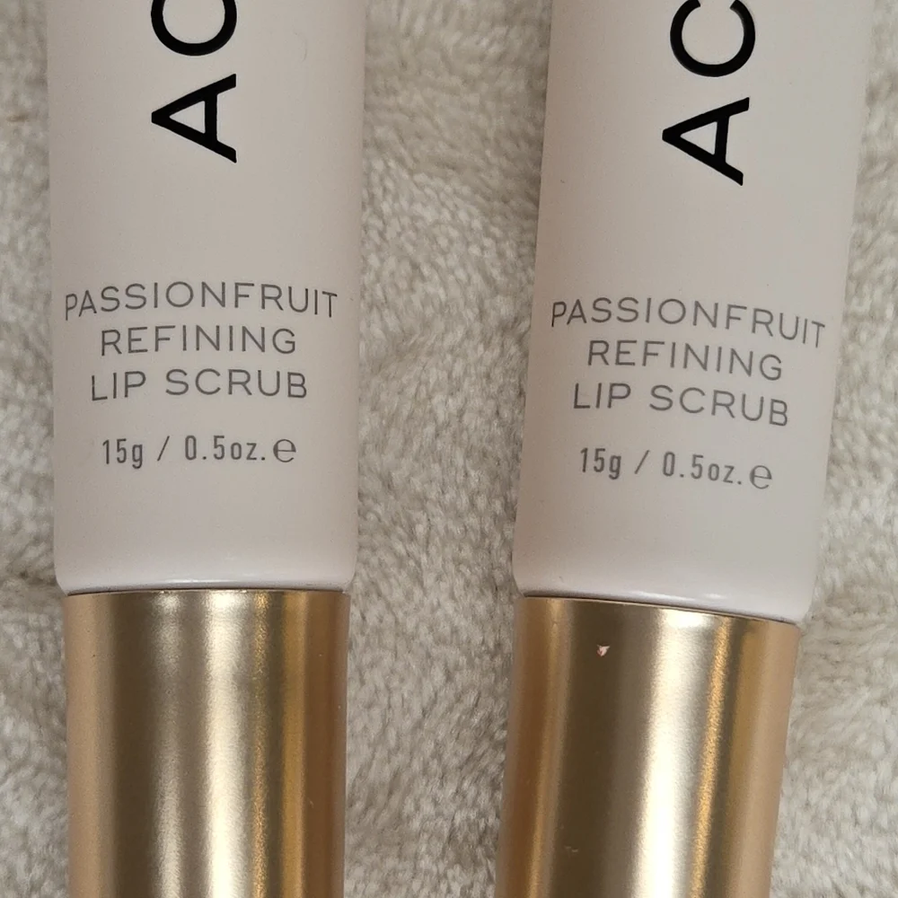 Aceology Passionfruit Refining Lip Scrub